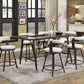 Appert Dining Collection Built-In Wine Rack - 5 Chair Colors