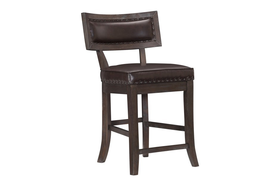 Colección de comedor rústico Oxton de 7 piezas - 2 acabados