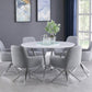 Abby Ultra Modern Dining Set by Coaster