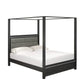 Arbrie 4 Pc Queen Bedroom Collection - Touch LED Lighting