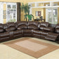 AC Pacific Samara Home Theater Collection - 4 Recliners