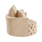 Zunyas Accent Chair - Tan