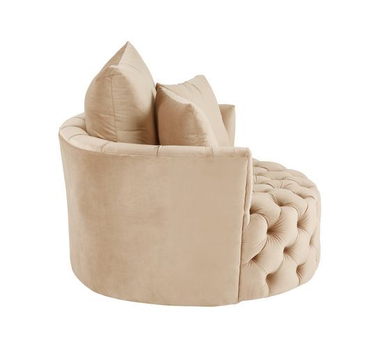 Zunyas Accent Chair - Tan
