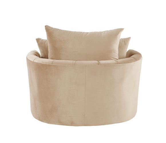 Zunyas Accent Chair - Tan