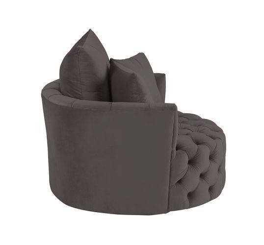 Zunyas Accent Chair - Charcoal
