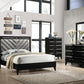 Chelsie 4 Pc Bedroom Set - King Bed
