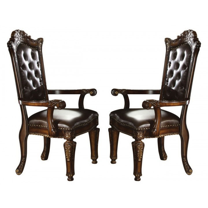 Acme 60000 Vendome Formal Dining Set - Double Pedestal Base