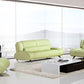 American Eagle AE728 Juego moderno de sofás de cuero de 3 piezas - 4 colores