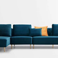 Isles LD831R-RN Sectional - Royal Blue