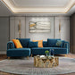Isles LD831R-RN Sectional - Royal Blue