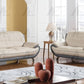 American Eagle 208 Gray Sofa & Love Seat (Promotional)