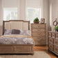 Melbourne Bedroom Collection by Alpine - French Truffle Finish