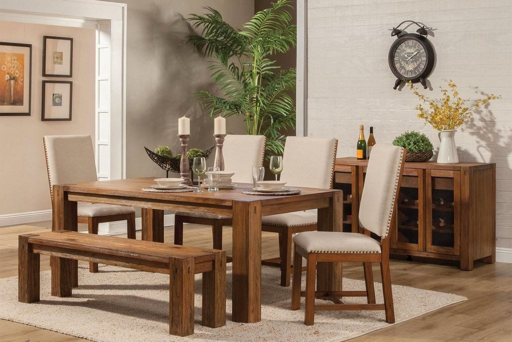 Shasta 6 Pc Dining Collection - Salvaged Natural