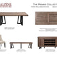 Prairie Dining Collection by Alpine Furniture - Reclaimed Wood
