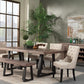 Prairie Dining Collection by Alpine Furniture - Reclaimed Wood