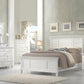 Alpine Furniture Winchester Bedroom Collection - White Finish