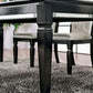 Alena 7 Pc Dining Set - Black Finish