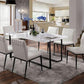 Alisha Contemporary Dining Collection - Two Tone Finish