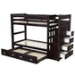 Allentown Twin Bunk Bed - Acme 10170 Espresso