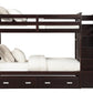 Allentown Twin Bunk Bed - Acme 10170 Espresso