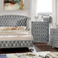 Alzir 4 Pc Bedroom Set CM7150- King Bed