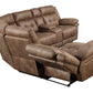 Steve Silver Anastasia Seccional Reclinable Manual