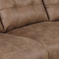 Steve Silver Anastasia Seccional Reclinable Manual