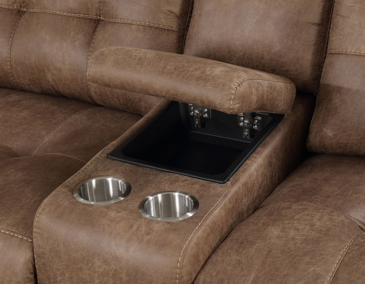 Steve Silver Anastasia Seccional Reclinable Manual