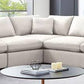 Arcadia Modular Sectional - Cream Fabric