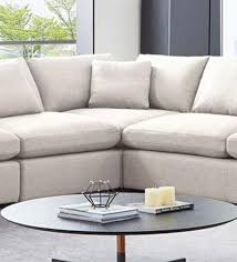Arcadia Modular Sectional - Cream Fabric