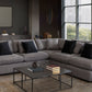 Diamond Sofa Arcadia Modular Gray Sectional