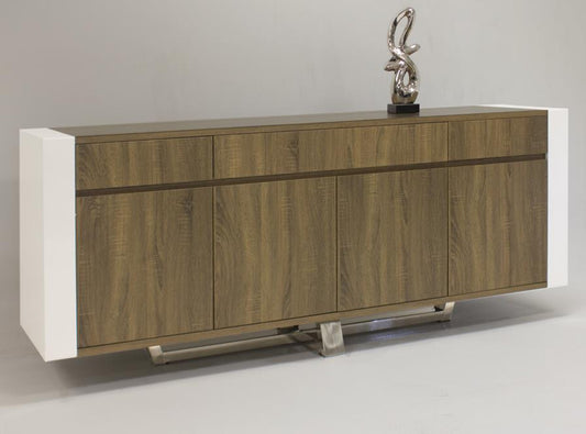 Aria 3 Drawer 4 Door Buffet