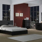 Global United Aria White 4 Pc Bedroom Collection