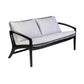 Armen Living Beckham 4 Pc - Dark Eucalyptus