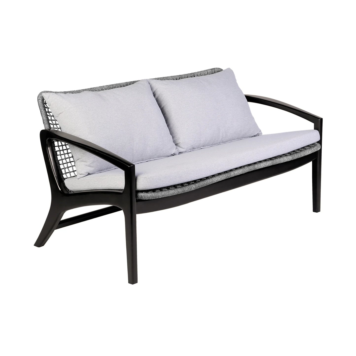 Armen Living Beckham 4 Pc - Dark Eucalyptus
