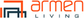 Armen Living Cayman Black Aluminum Outdoor Seating