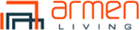 Armen Living Cayman Black Aluminum Outdoor Seating