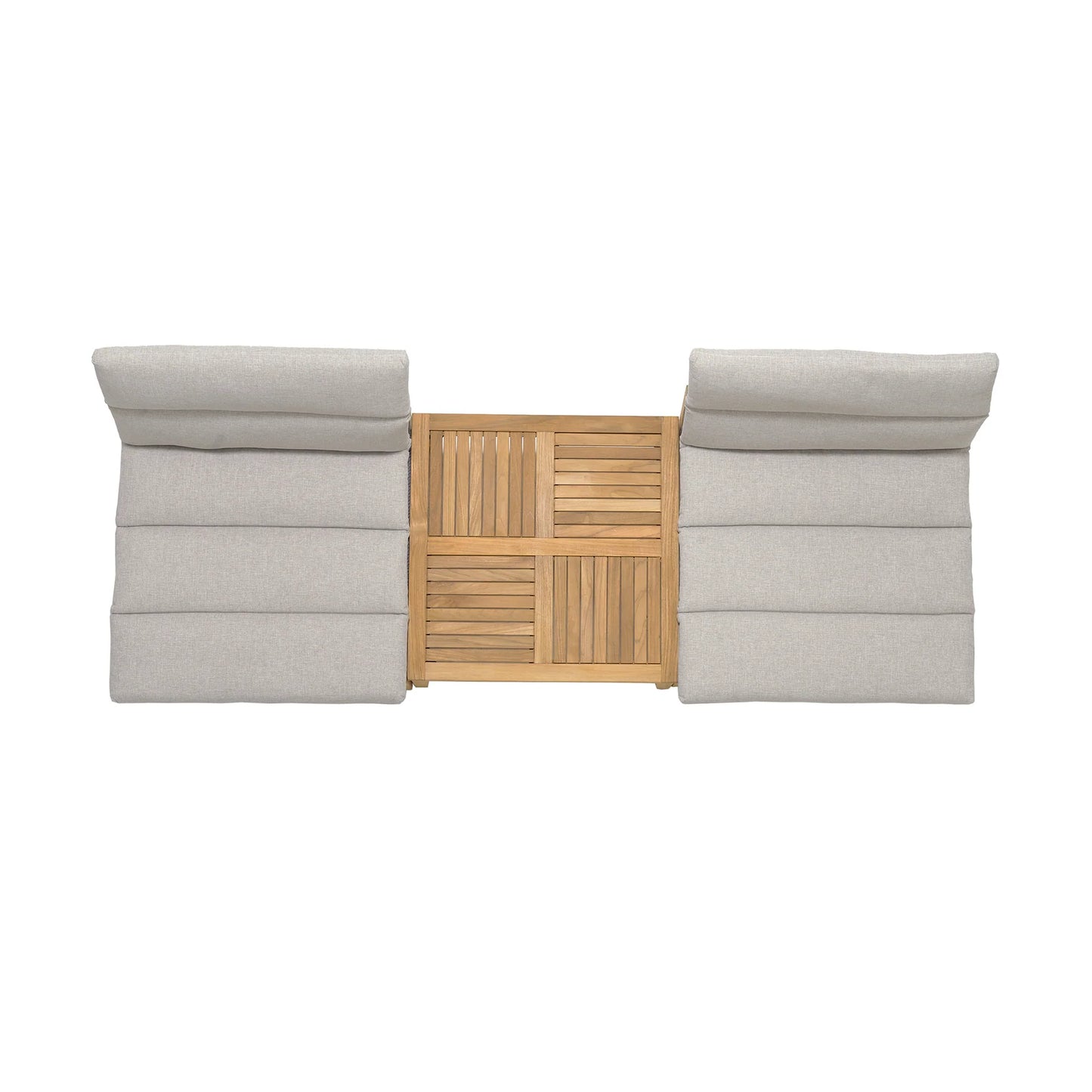 Arno 3 Pc Seating Set - Beige Upholstery