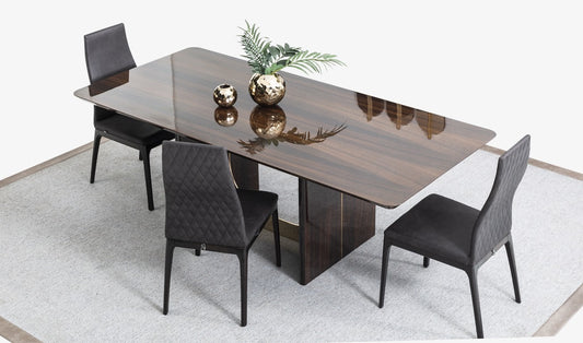 Arpage High Gloss Dining Collection - Made in Italy