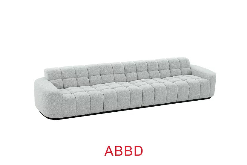 Artisan SEC8035GY Grey Modular Sectional