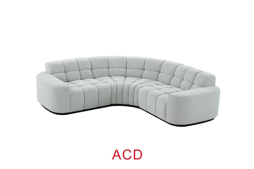 Artisan SEC8035GY Grey Modular Sectional