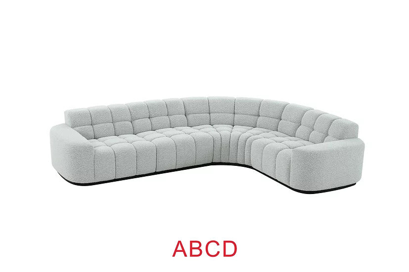 Artisan SEC8035GY Grey Modular Sectional