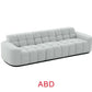 Artisan SEC8035GY Grey Modular Sectional