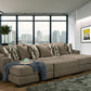 Comfort Industries Atlas Chaise Seccional - 4 Colores