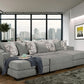 Comfort Industries Atlas Chaise Seccional - 4 Colores