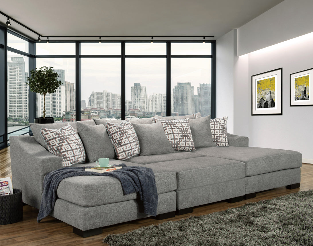 Comfort Industries Atlas Chaise Seccional - 4 Colores