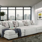 Comfort Industries Atlas Chaise Seccional - 4 Colores