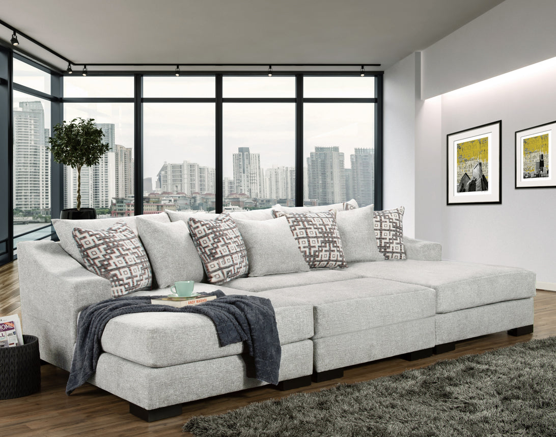 Comfort Industries Atlas Chaise Seccional - 4 Colores