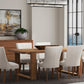 Ayala 7 Pc Dining Set by Alpine Furniture - Antique Cappuccino