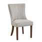 Ayala 7 Pc Dining Set by Alpine Furniture - Antique Cappuccino